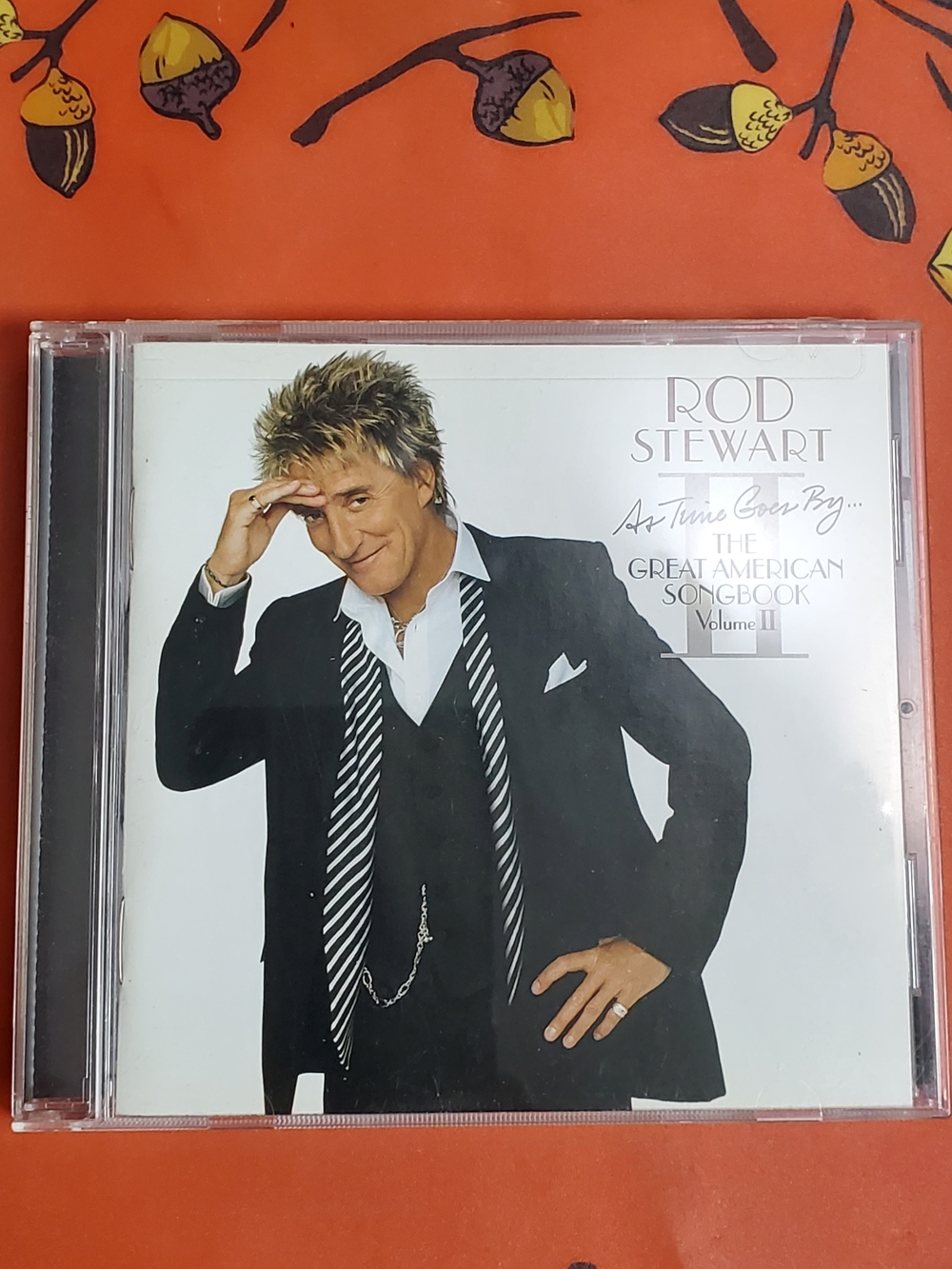 Rod Stewart- As Time Goes By... The Great American Songbook Volume II